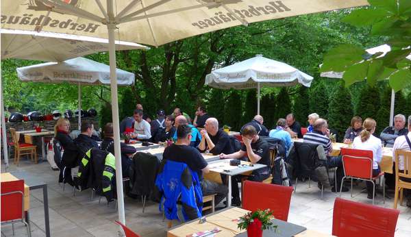 Mittagessen im Sonneck