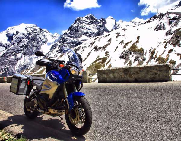 es ist schon gigantisch, wenn man das erste Mal hier ist