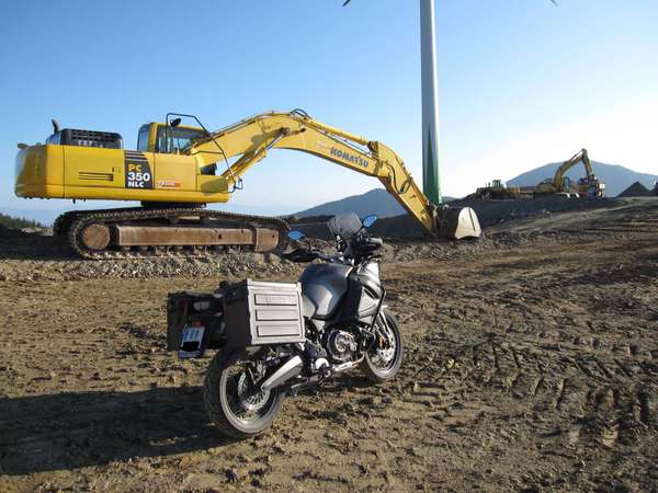 Wer sagt, dass unsere Maschine schwer ist? Das ist nur eine Frage der Relationen!