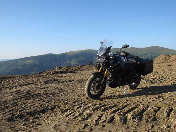 Sogar auf der Alm gibt es Baustellen.