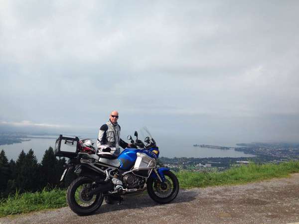 Ausblick von Eichenberg auf den Bodensee