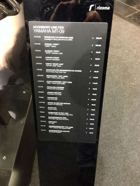 Die Rizoma Preisliste