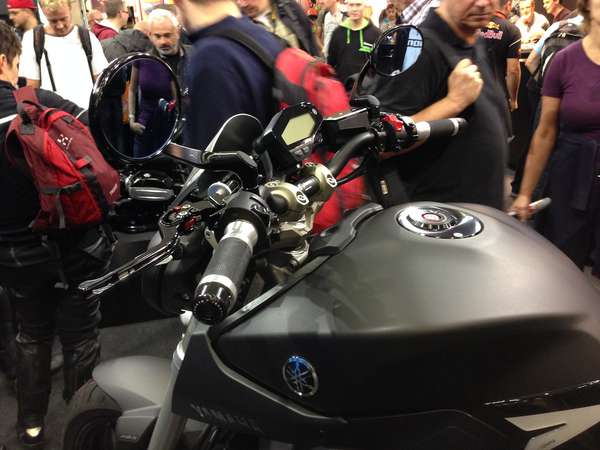 Rizoma Zubehör für die MT 09