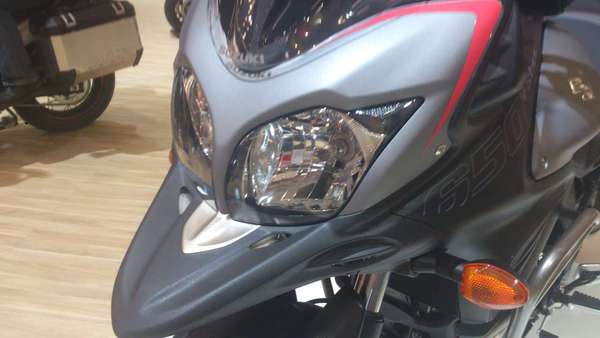 Suzuki baut jetzt auch an der 650er einen Schnabel dran