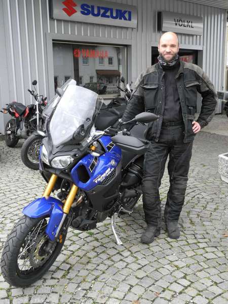 Ja, mein Stiefel ist kaputt.