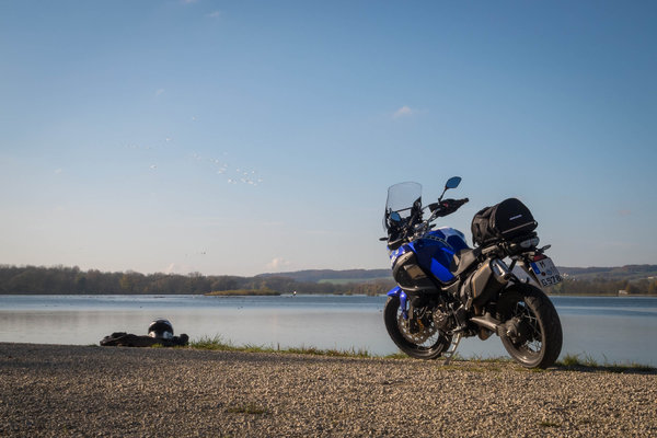 Donaustau bei Bertoldsheim