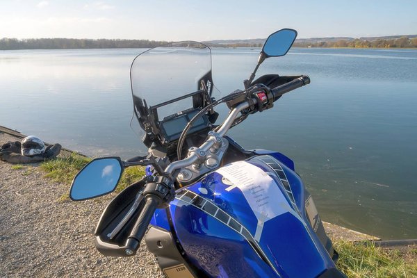 Mein neues Garmin &quot;Paperthin&quot;