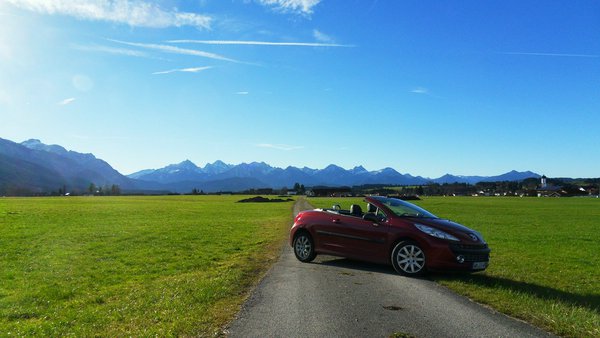 Sonne bei 17°. 23.12.