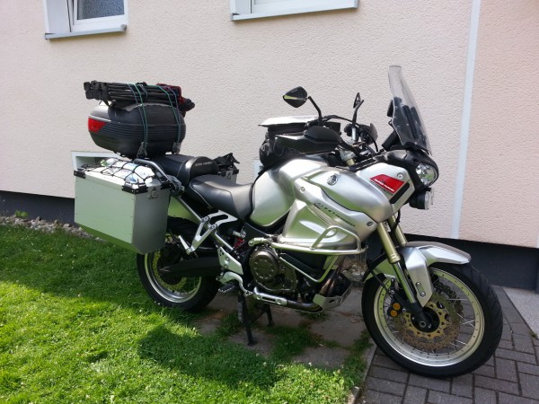 Zu zweit, Camping und selber kochen