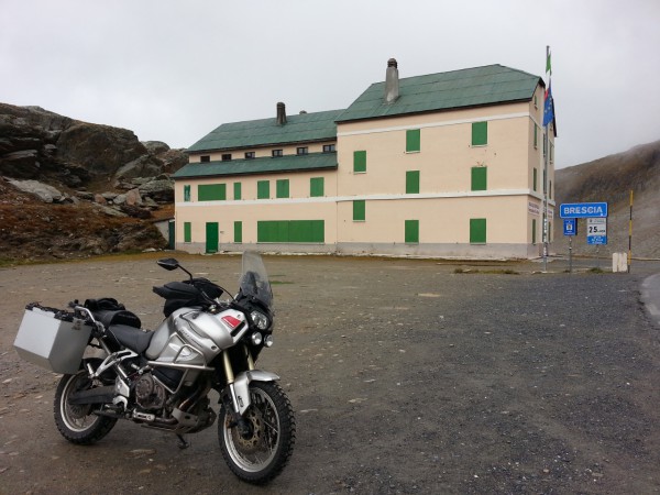 Camping, alleine und selber kochen