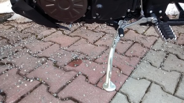 Heute, vor der ersten Feierabendrunde des Jahres.