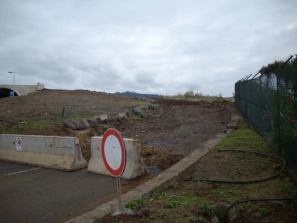 die letzten Spuren werden beseitigt