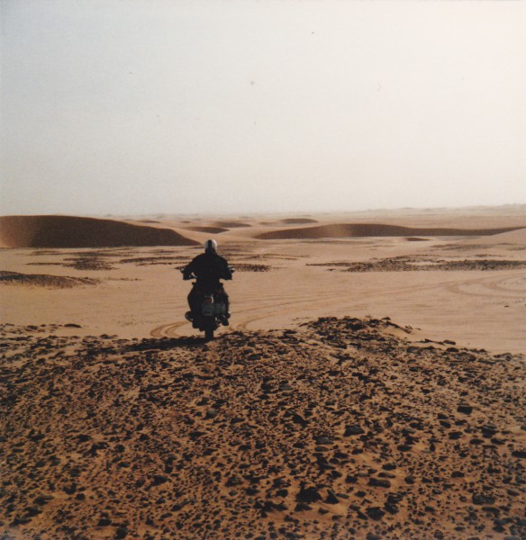 Sahara-Gelände
