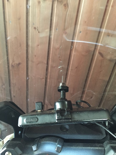 Montage"knubbel" von innen