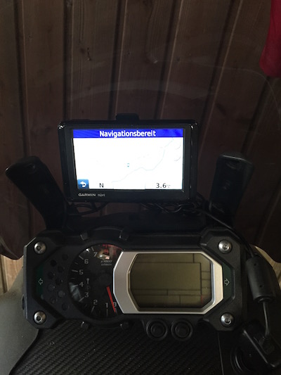 Ansicht aus Fahrerperspektive