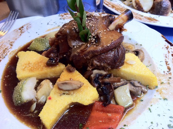 Landestypisch. Wildschwein