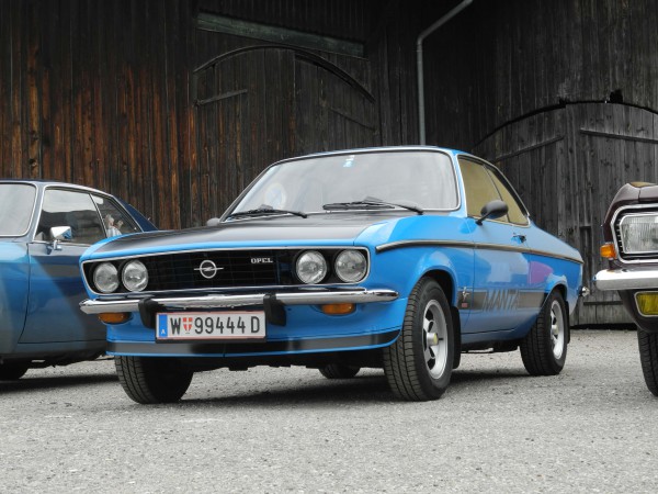 Opel "A"-Manta SR (?)