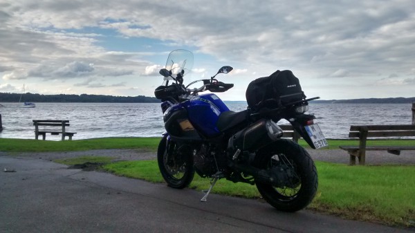 XT1200Z DP04 mit Givi Airflow